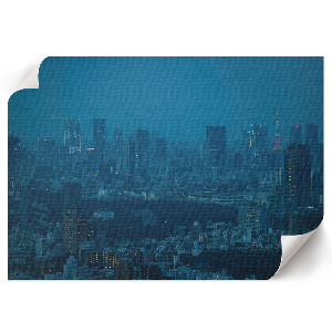 Plakat ścienny Nocne miasto