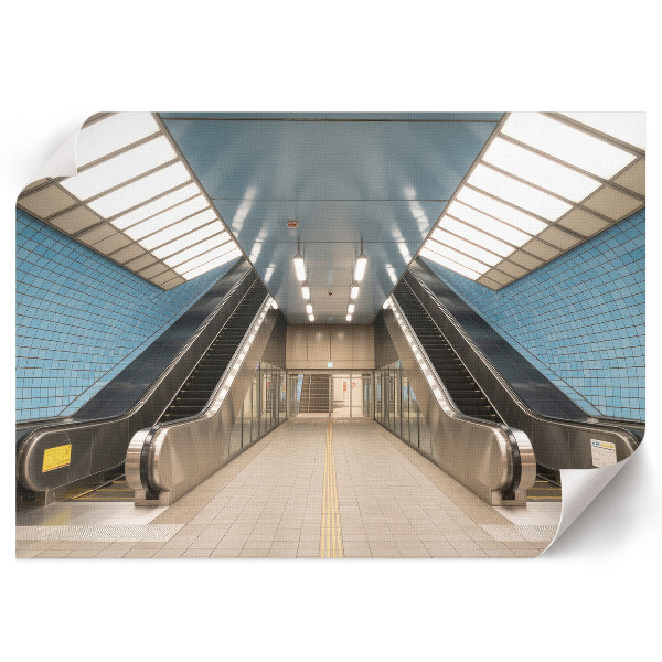 Plakat na płótnie Nowoczesne metro