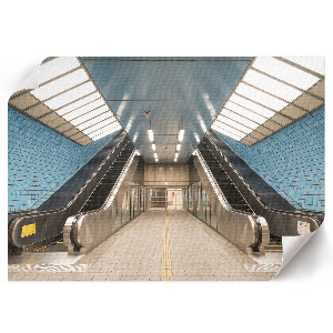 Plakat na płótnie Nowoczesne metro