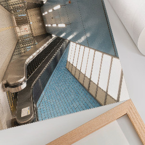 Plakat na płótnie Nowoczesne metro