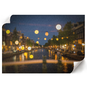 Plakat na ścianę Miejska magia