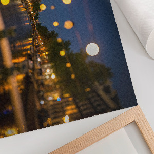 Plakat na ścianę Miejska magia