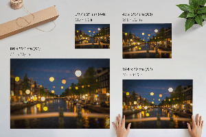 Plakat na ścianę Miejska magia