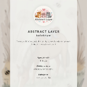 Plakat dekoracyjny Świąteczny pejzaż