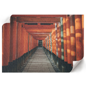 Plakat na ścianę Tunel w Azji