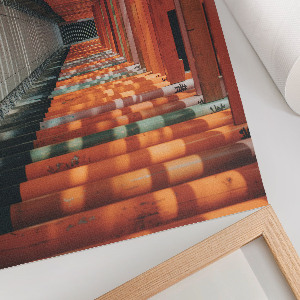 Plakat na ścianę Tunel w Azji