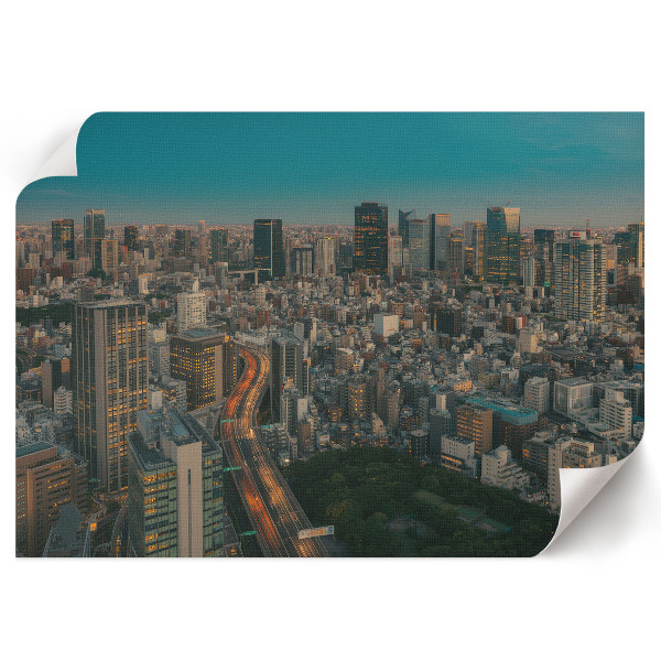 Plakat ścienny Miejska panorama