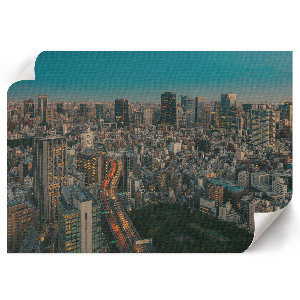 Plakat ścienny Miejska panorama