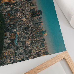 Plakat ścienny Miejska panorama