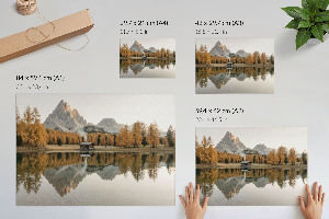 Plakat ścienny Jesienny krajobraz