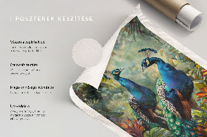 Plakat ścienny Jesienny krajobraz