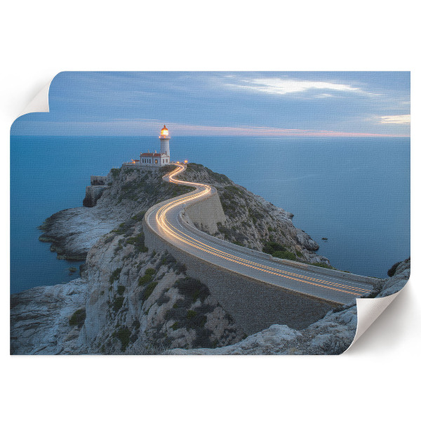 Plakat Morski pejzaż