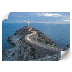 Plakat Morski pejzaż