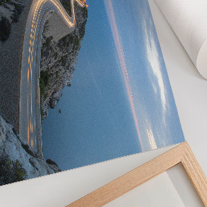 Plakat Morski pejzaż