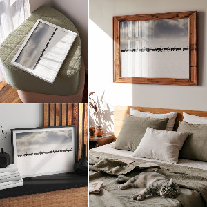 Plakat na ścianę Arktczna podróż