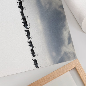 Plakat na ścianę Arktczna podróż