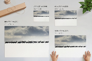 Plakat na ścianę Arktczna podróż