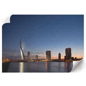 Plakat dekoracyjny Miejski zmierzch