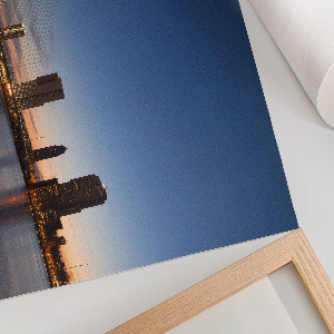 Plakat dekoracyjny Miejski zmierzch