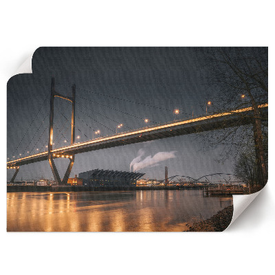 Plakat „Nocny most”