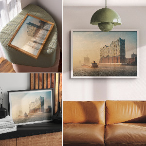 Plakat na płótnie Miejski krajobraz