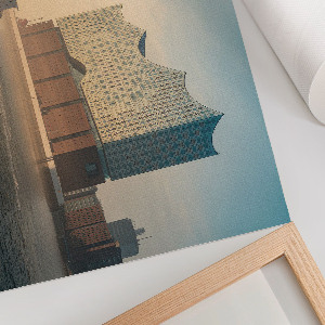 Plakat na płótnie Miejski krajobraz