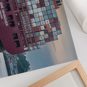 Plakat ścienny Transport morski