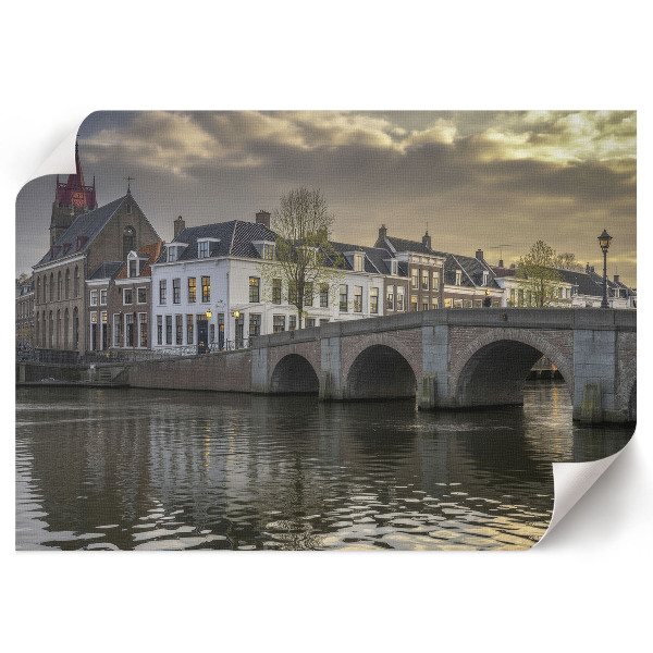 Plakat dekoracyjny Nastrojowe miasto