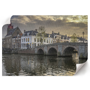 Plakat dekoracyjny Nastrojowe miasto