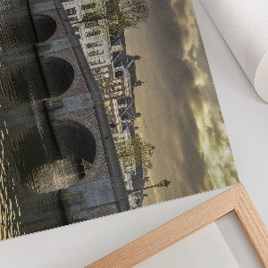 Plakat dekoracyjny Nastrojowe miasto