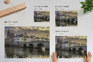 Plakat dekoracyjny Nastrojowe miasto