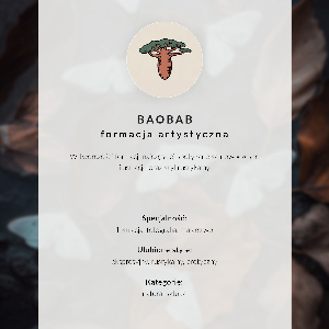 Plakat Leśne biwakowanie