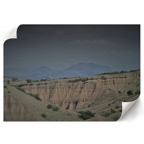 Plakat na płótnie Górski krajobraz