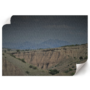 Plakat na płótnie Górski krajobraz