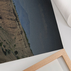 Plakat na płótnie Górski krajobraz