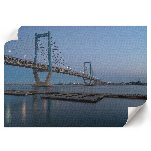 Plakat na ścianę Nocny most