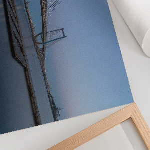 Plakat na ścianę Nocny most