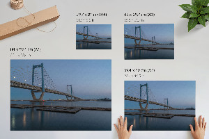 Plakat na ścianę Nocny most