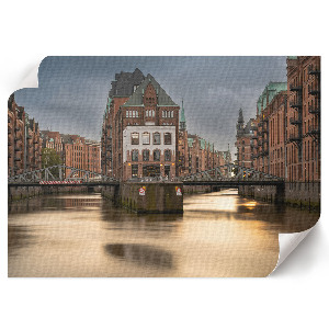 Plakat dekoracyjny Miejski urok