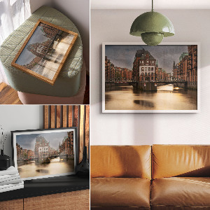 Plakat dekoracyjny Miejski urok