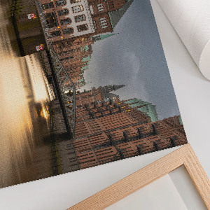 Plakat dekoracyjny Miejski urok