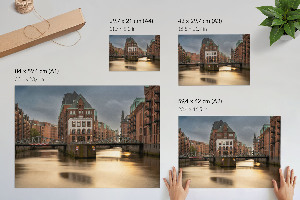 Plakat dekoracyjny Miejski urok