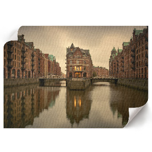 Plakat Miejska elegancja