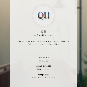 Plakat Miejska elegancja