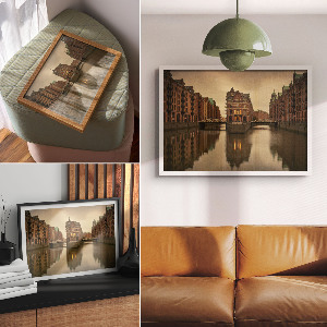 Plakat Miejska elegancja