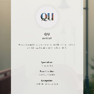 Plakat Miejska elegancja