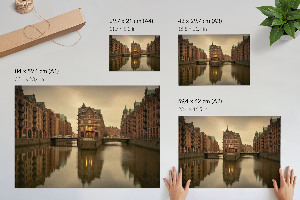 Plakat Miejska elegancja