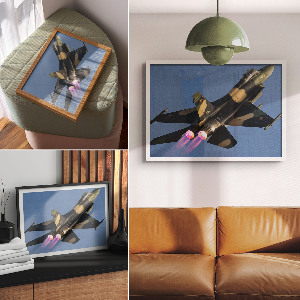 Plakat na ścianę Szybki odlot