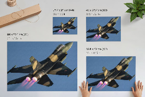 Plakat na ścianę Szybki odlot