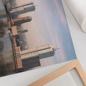 Plakat ścienny Nowoczesne miasto